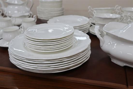 A Royal Albert Gossamer 1980s tea and dinner service